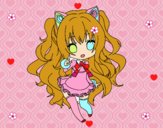 SeeU Chibi Vocaloid