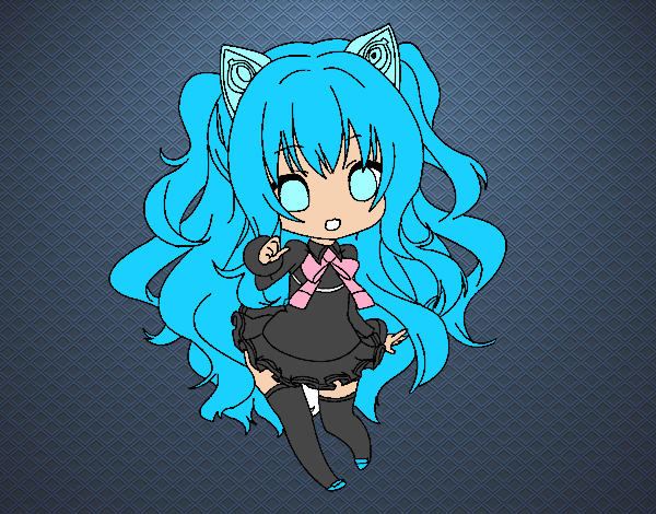 SeeU Chibi Vocaloid