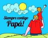 Siempre contigo papá