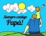 Siempre contigo papá