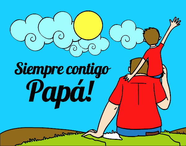 Siempre contigo papá