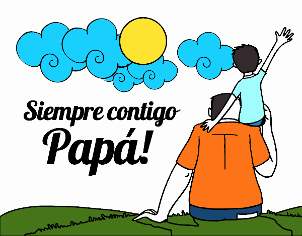 Siempre contigo papá