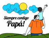 Siempre contigo papá