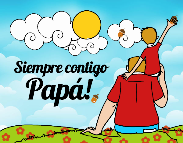 Siempre contigo papá