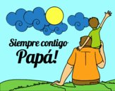 Siempre contigo papá