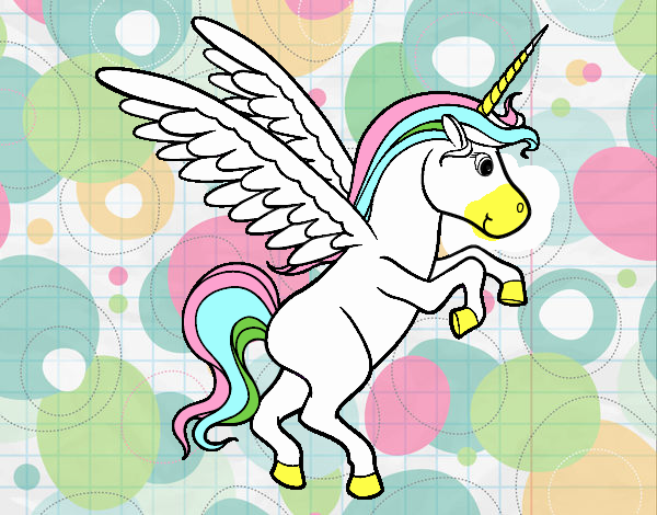 Unicornio joven