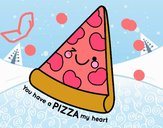 You have a pizza my heart