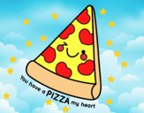 You have a pizza my heart