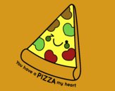 You have a pizza my heart