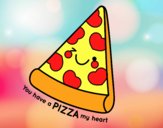 You have a pizza my heart