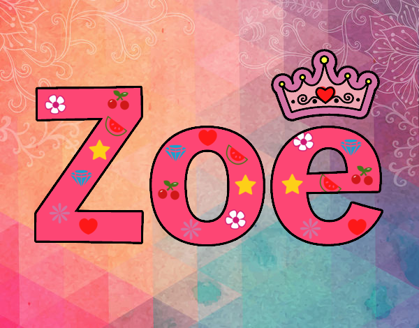 Hola me llamo Zoe!