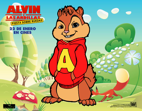 Alvin de Alvin y las Ardillas