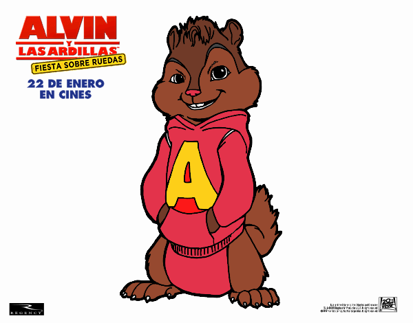 Alvin de Alvin y las Ardillas