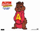 Alvin de Alvin y las Ardillas