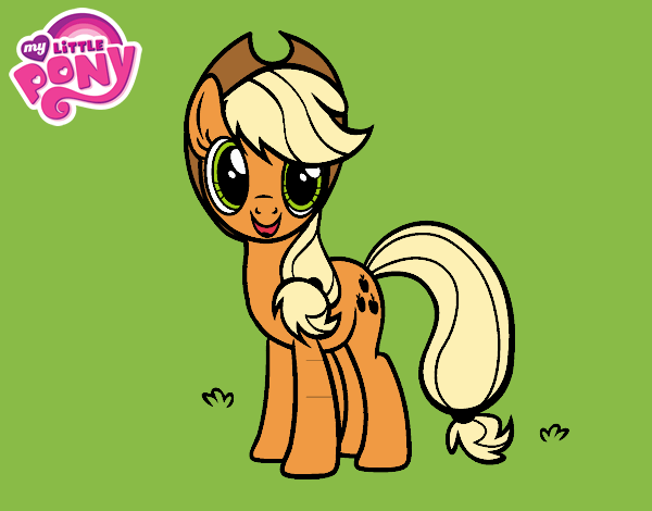 Applejack de My Little Pony