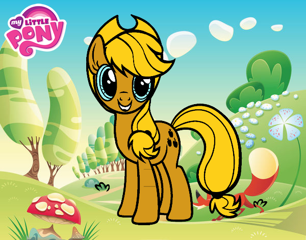 Applejack de My Little Pony