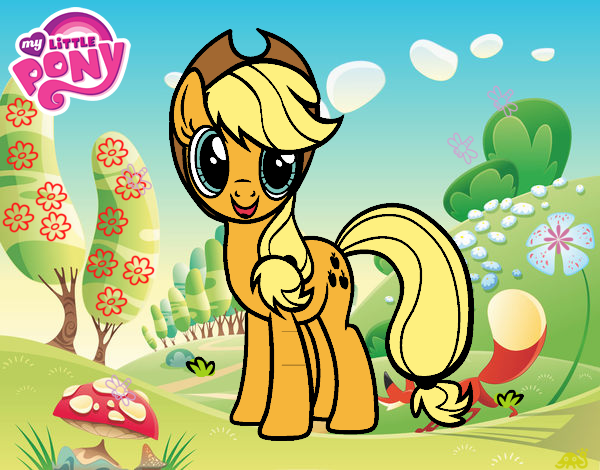 Applejack de My Little Pony