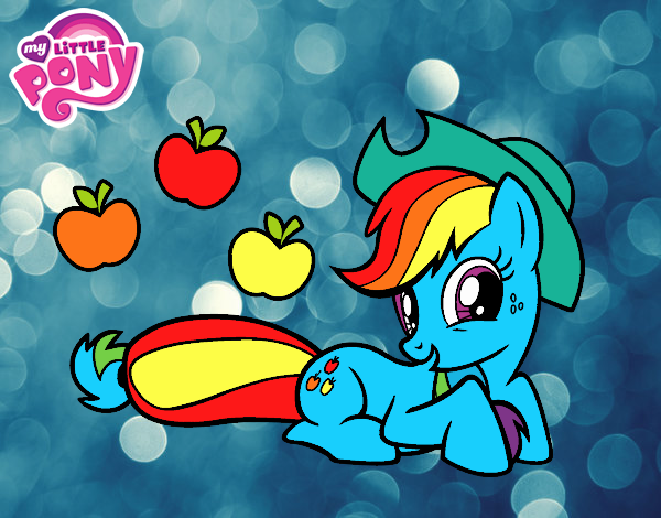 Applejack y sus manzanas