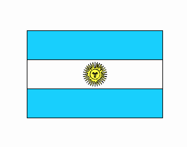 Bandera Argentina