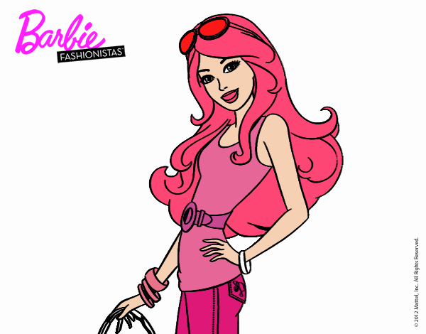 Barbie casual