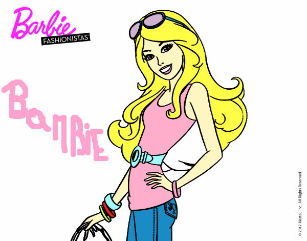 Barbie casual