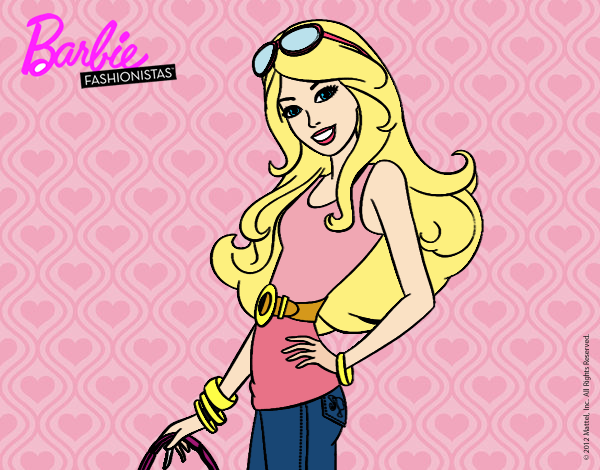 Barbie casual