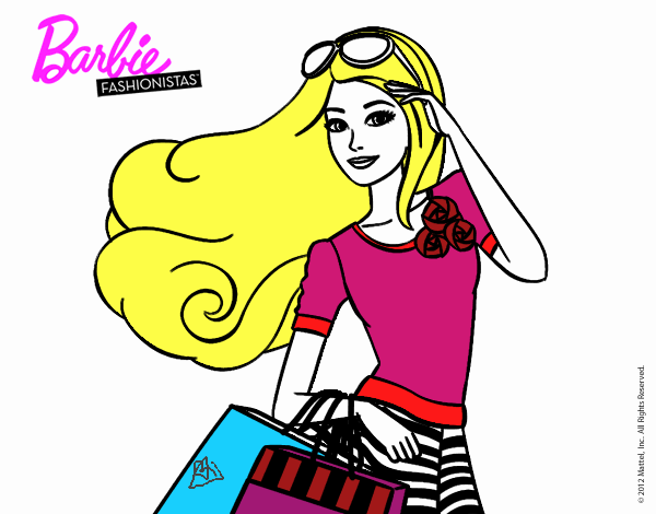 Barbie con bolsas