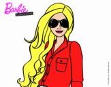 Barbie con gafas de sol