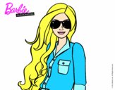 Barbie con gafas de sol