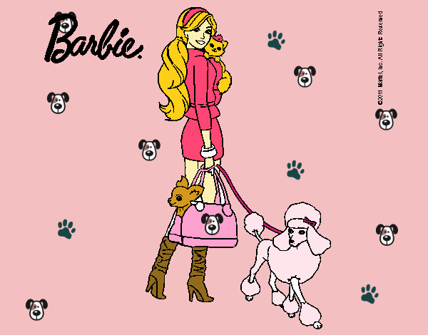 Barbie elegante