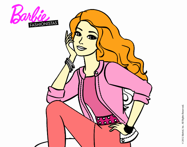 Barbie súper guapa