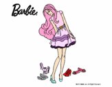 Barbie y su colección de zapatos