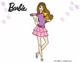 Barbie y su mascota