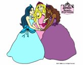 Barbie y sus amigas princesas