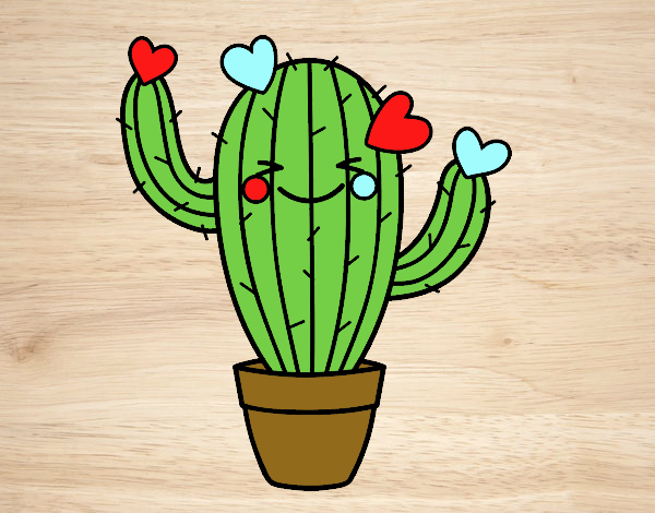 Cactus corazón