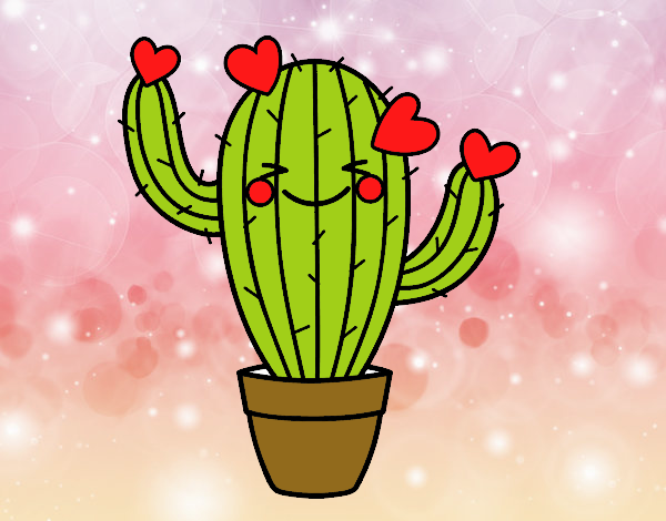 Cactus corazón