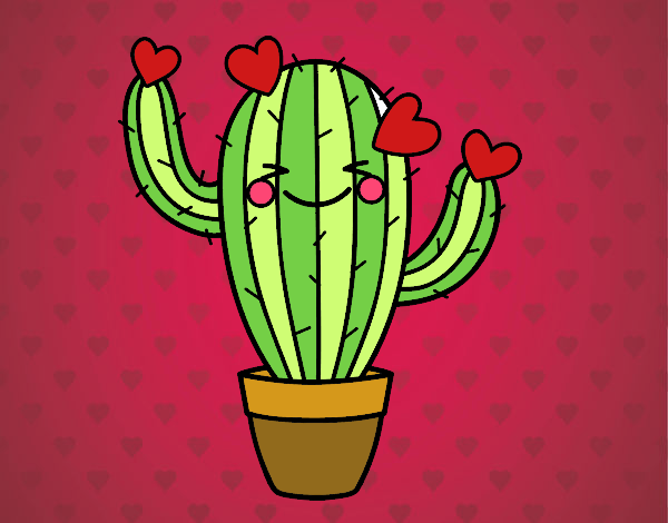 Cactus corazón