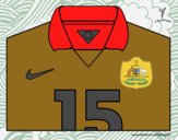 Camiseta del mundial de fútbol 2014 de Australia