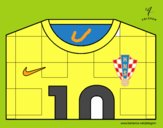 Camiseta del mundial de fútbol 2014 de Croacia