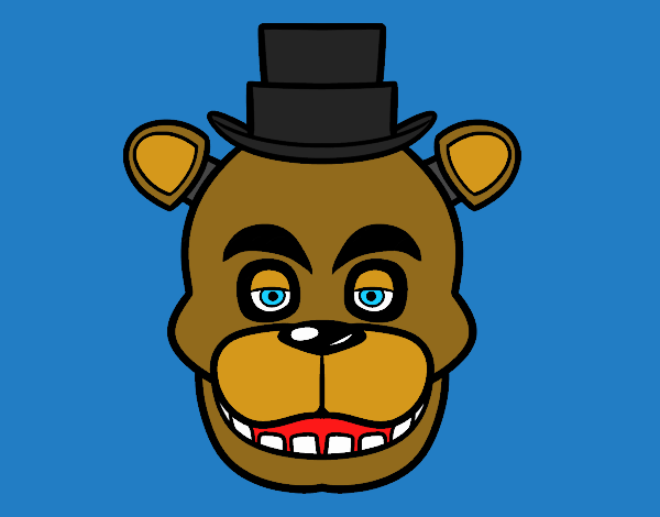 Cara de Freddy de Five Nights at Freddy's