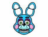 Cara de Toy Bonnie de Five Nights at Freddy's