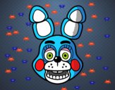 Cara de Toy Bonnie de Five Nights at Freddy's