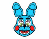 Cara de Toy Bonnie de Five Nights at Freddy's