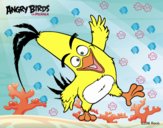 Chuck de Angry Birds