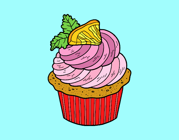 Cupcake de limón