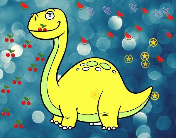 Dino Diplodocus