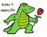 Dragón enamorado