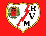 Escudo del Rayo Vallecano de Madrid