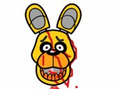 Golden Freddy de Five Nights at Freddy's