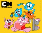 Grupo de Gumball